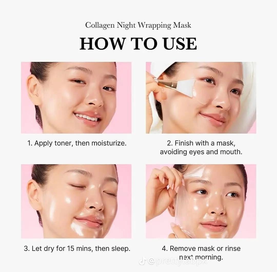 Medicube Collagen Night Facial Mask || 12.12 SALE - 100% Authentic