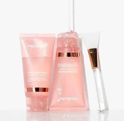 Medicube Collagen Night Facial Mask || 12.12 SALE - 100% Authentic