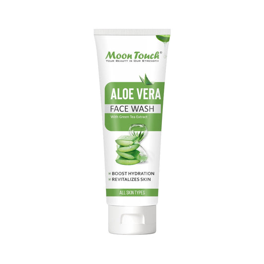 Hydrating Aloe Vera Face Wash (with GreenTeaExtract)