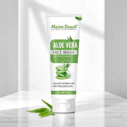 Hydrating Aloe Vera Face Wash (with GreenTeaExtract)
