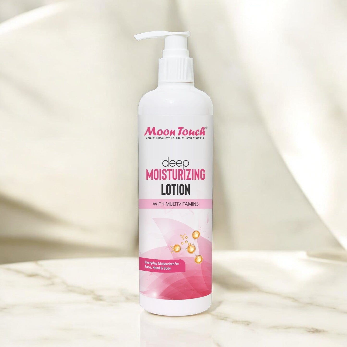 Deep Moisturizing Lotion 400ml