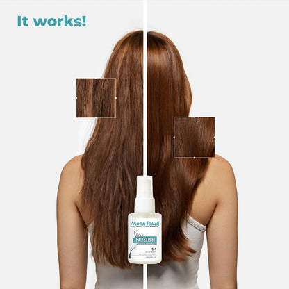 Anti Frizz Shine Hair Serum (Protect From Heat Damage)